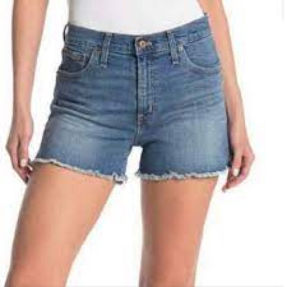 J. CREW Cut Off Vintage Straight Jean Shorts - Size 29